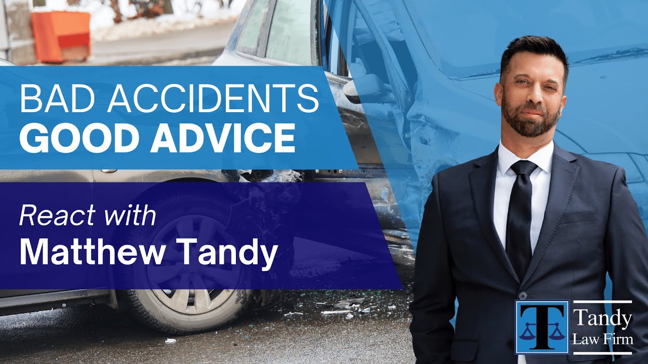 Attorney Reacts: Crazy 3-Car Collision with Semi-Truck