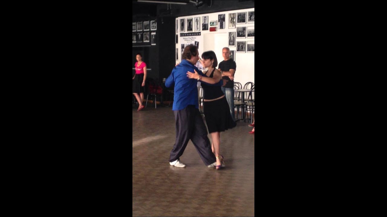 Tango lesson  Stefano Fava Workshop #2 en Zotto Tango Academy Milano
