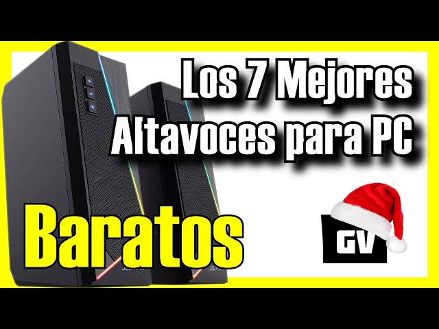 Vídeo relacionado con NJSJ Altavoces para Computadora con Subwoofer,Sistema de Sonido Multimedia estéreo 2.1 Alimentado por USB con luz LED RGB para Juegos de Audio de 3,5mm,hasta 11W,Mejora de Graves para,PC