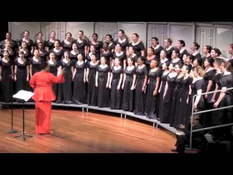 NYU Women's Choir Spring 2012 - South African Suite