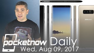 Samsung Galaxy Note 8 ForceTouch, iPhone 8 notification system & more - Pocketnow Daily