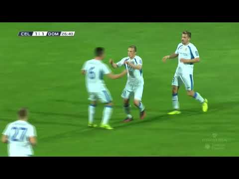 11. krog: Celje - Domžale 1:1 ; Prva liga Telekom Slovenije 2017/18