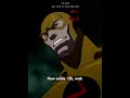 Reverse Flash Reveals Everything To Barry Flashpoint Dcanimated Dcedit Eobardthawne Theflash