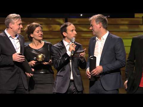 Adam & Eva Award 2013 - Gold + Silber - Union Investment + Google - Corporate Event