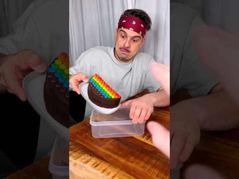 Let's HELP bro to STORE this CHOCOLATE CAKE properly?😁❤️🍰| CHEFKOUDY