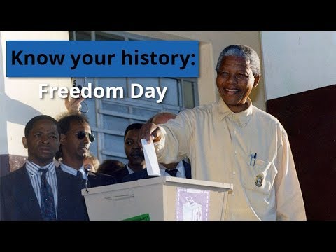 Know your history: Freedom Day