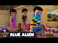 Blue Alien नीला एलियन रुद्र Rudra Action Cartoon Ep 99 Rudra Tv Show 202