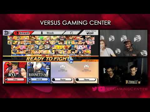 VS Weekly 8/23/18 - Winners Qtrs - Pazuzu (Ryu) vs Glitched Vega (ZSS) - Smash 4