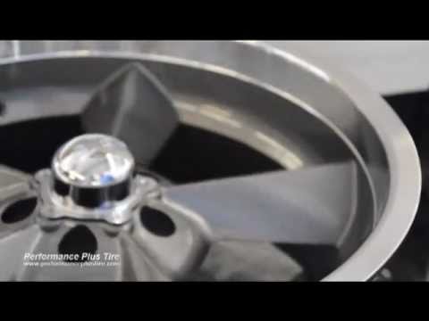 B&G Rod Works Wheel Old School Gunmetal - Performance Plus Wheel & Tire Review
