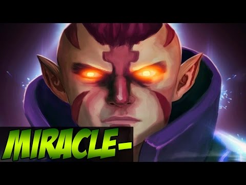 Miracle- BACK TO 9K MMR  Plays Anti-Mage - Dota 2