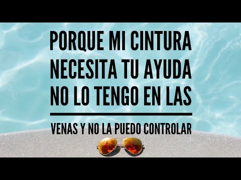 La Cintura - Alvaro Soler [REMIX] feat Flo Rida, TINI (lyric video - letra - testo)