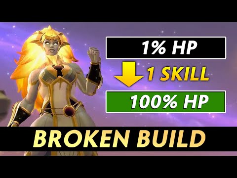 from 1% to 100% HP — MOST BROKEN BUILD on Dawnbreaker by LGD.Ame