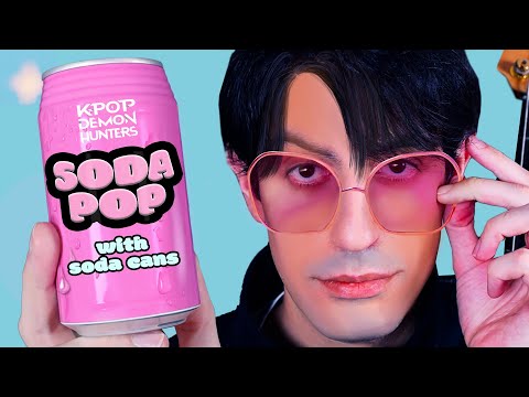 'Soda Pop' but it's played with soda cans