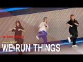 마포댄스학원 와와댄스 마포본점 DA BUSH BABEES WE RUN THINGS 안무 DANCE Choregraphy G