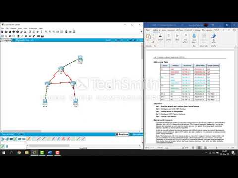 Lab - Configuring Basic Single-Area OSPFv2
