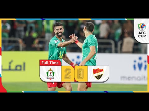 #AFCCup - Group B | Al Wehdat (JOR) 2 -0 Al Ittihad Al Ahli of Aleppo (SYR)