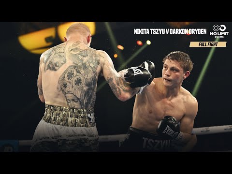 Nikita Tszyu v Darkon Dryden | Full Fight | October 8th, 2022