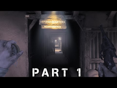 Amnesia The Bunker - Part 1 - Introduction | Walkthrough Gameplay