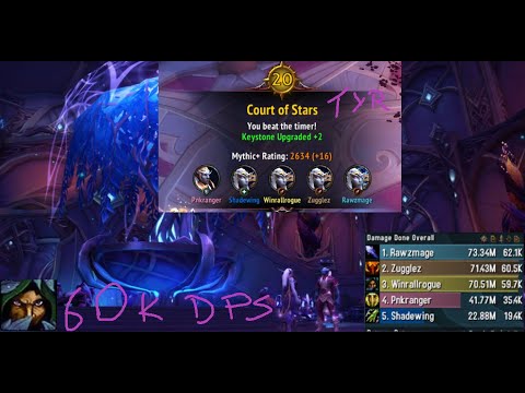 +20 COS [TYR]. DF S1. Subtlety rogue. Teleport unlocked