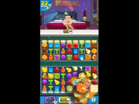 Family Guy Another Freakin Mobile Game Level 153 - NO BOOSTERS