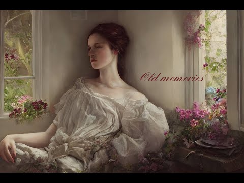 A nostalgic journey through  old memories | relaxing piano music  🌹🌿