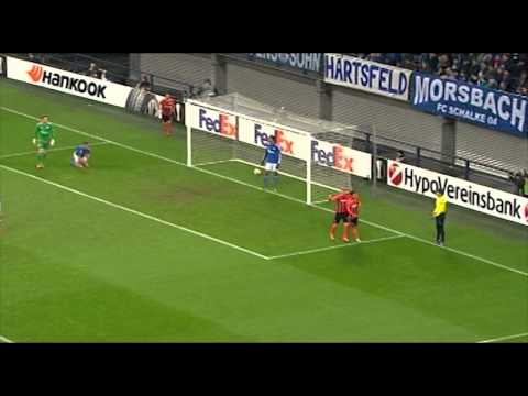 Гол Марлоса в ворота Шальке