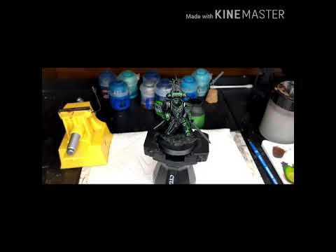 Dark Angels Master Lazarus Sub-Assembly