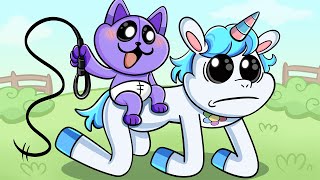 Baby CatNap & Unicorn CUTE VERSION // Poppy Playtime Chapter 3 Animation