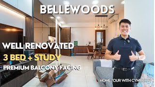 [SOLD] Bellewoods 3 + Study For Sale, $1,250,000!