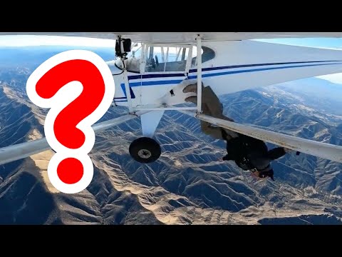 Someone Flew Over Where Trevor Jacob Crashed His Plane And Demonstrated It Was Possible To Glide To The Nearest Airport