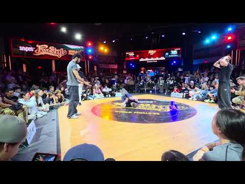 Alvin & Lil G VS Bumblebee & Grom | Top 8 | FreestyleSession World  Final 2025 