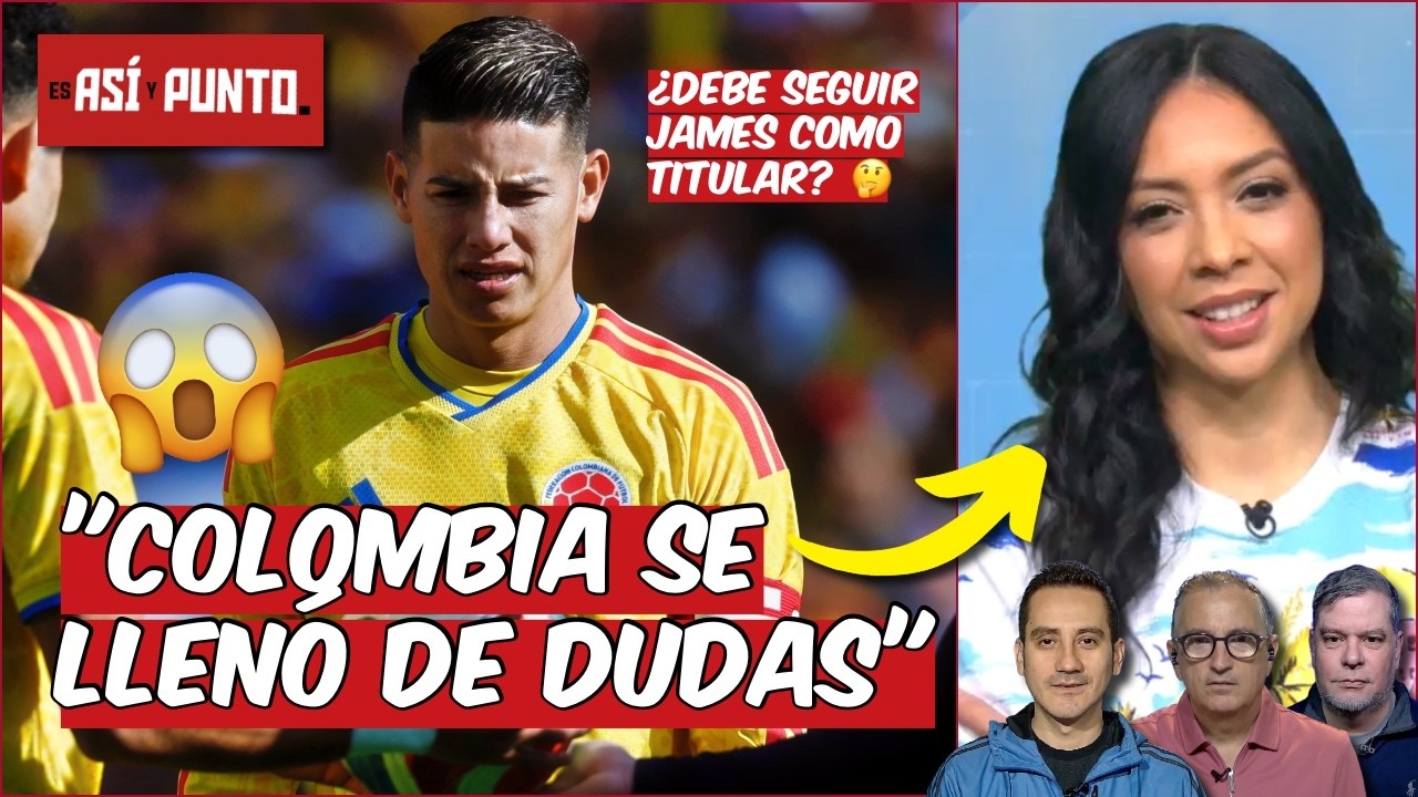 Colombia NO ES UNA GRAN SELECCIÓN. Lo máximo que ASPIRA es a CUARTOS de FINAL | Es Así y Punto