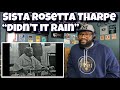 Sister Rosetta Tharpe - “Didn’t it Rain?” Live 1964 | REACTION