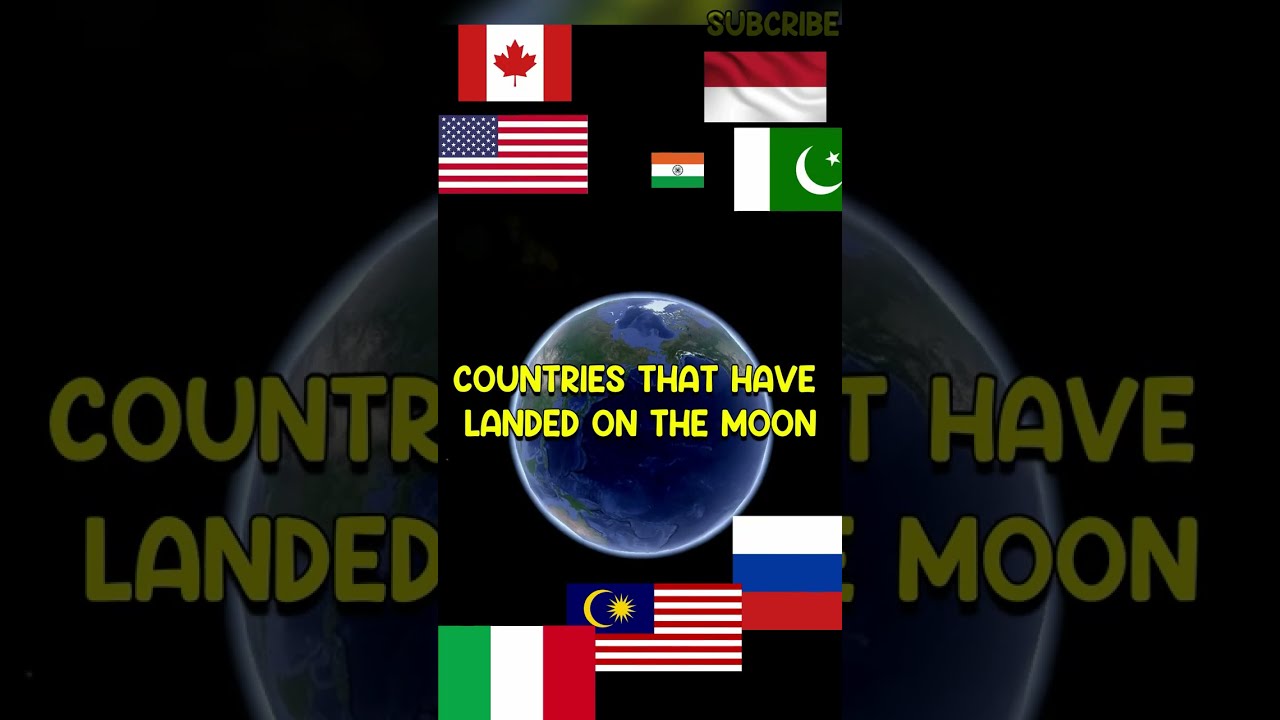 Which country landed on the moon?