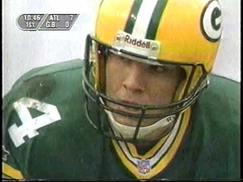 1995   Atlanta Falcons  at  Green Bay Packers   NFC Wild Card Playoff