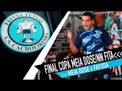 Meia Dose x Fafusa/Revelação - Final Copa Meia Dose/Nóis Na Fita 2015