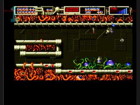 1GO Short Play - Cybernoid II (Amiga) (With Commentary)