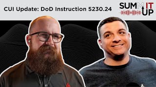 CUI Update: DoD Instruction 5230.24