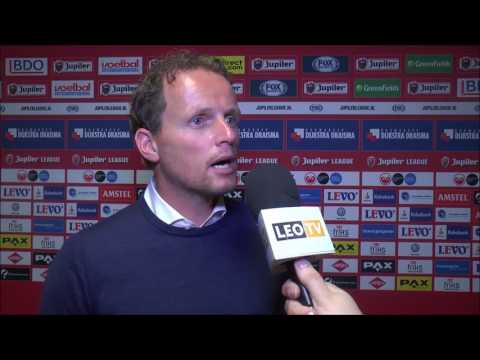 Nabeschouwing Sipke Hulshoff SC Cambuur - FC Emmen