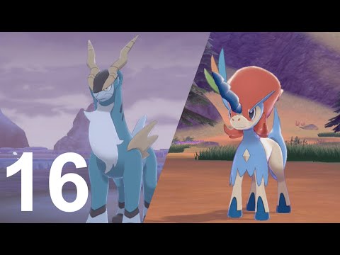 Pokémon Spada DLC 2 ITA Ep 16 [Le spade leggendarie-Cobalion e Keldeo]