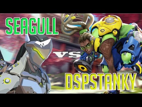 [Overwatch] Carrying the Team with Lucio? | Seagull, Aimbot Calvin VS DSPStanky