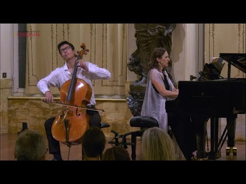 CHIGIANA FACTOR 2022: PIETRO SCIMENI, R. Schumann, Adagio e Allegro op. 70