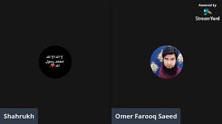 Dr.Omer Farooq Saeed & Muhammad Shahrukh Khan \