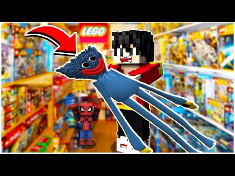 HUGGY WUGGY OYUNCAĞI SATIN ALDIM! 😱 - Minecraft