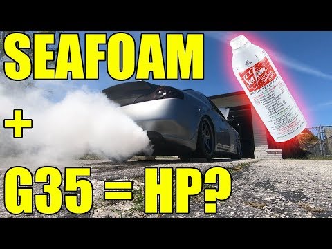 How to Seafoam Your Infiniti G35