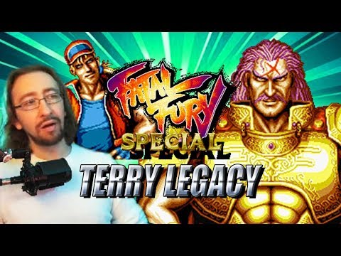 THIS KRAUSER GUY IS RIDICULOUS - Terry Legacy (Pt. 2): Fatal Fury Special '93