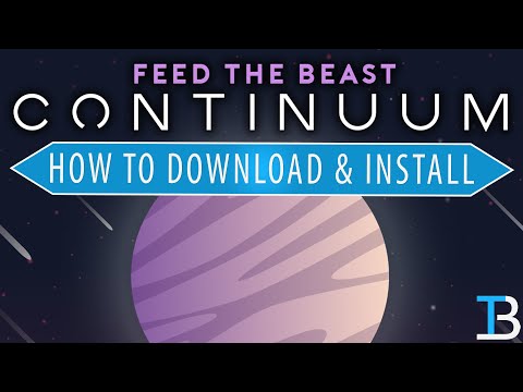 How To Download & Install FTB Continuum