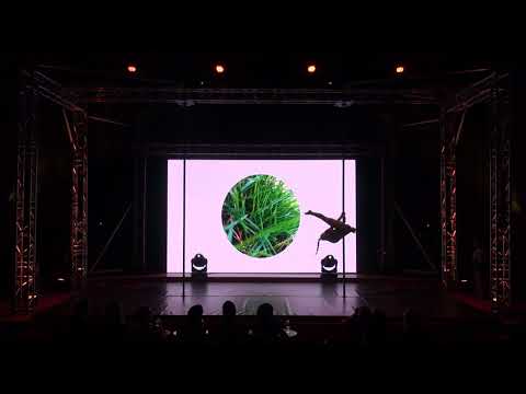 Pole Theatre Switzerland 2018 Comedy Kids Elite Amandine Marchon