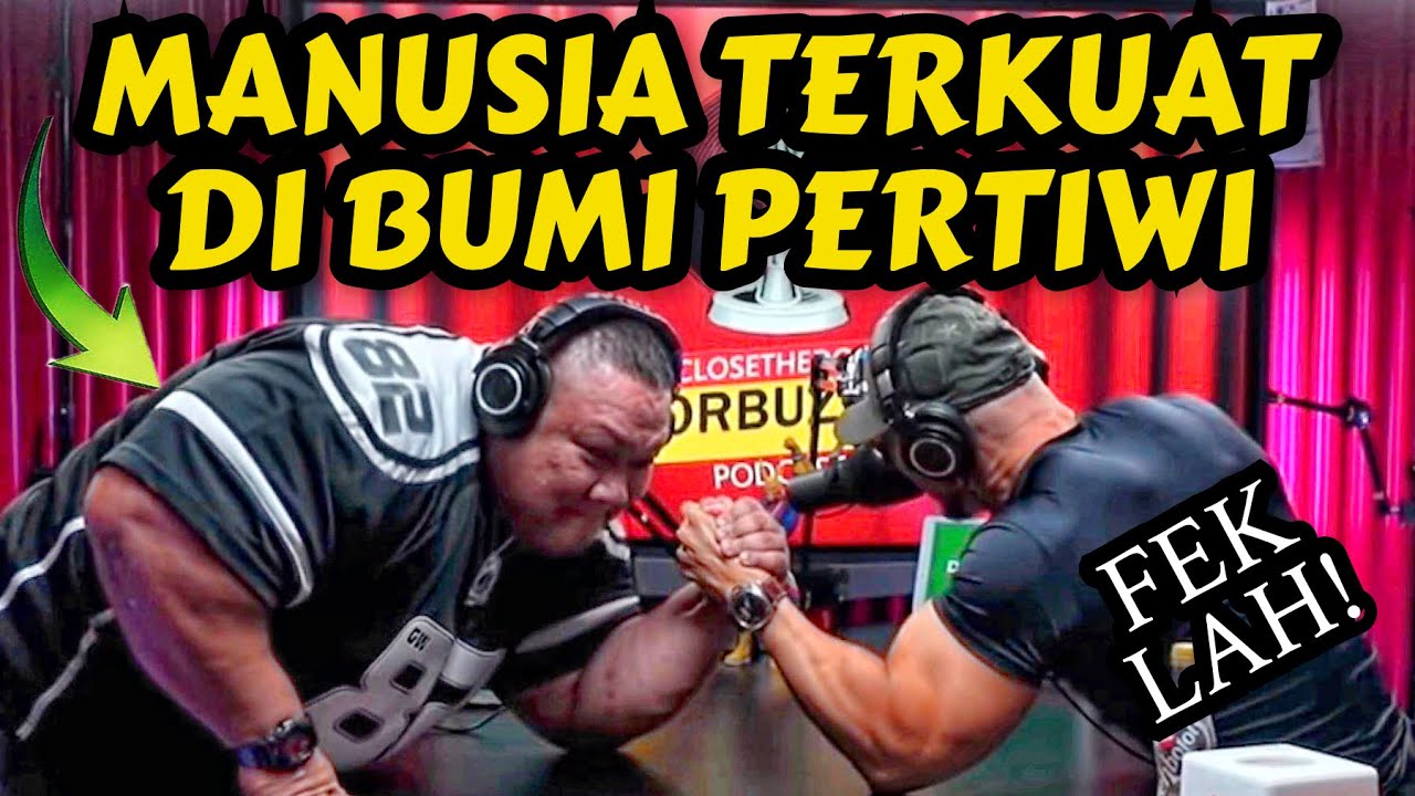 INI KINGKONG‼️BUKAN ORANG!!! KUAT BGT SUMPAH‼️ - AJI SOEGANDA - Deddy Corbuzier Podcast