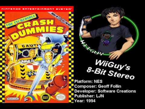 the incredible crash dummies snes review